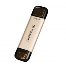 Носитель информации Transcend USB Drive 256Gb JetFlash USB3.2, TLC, High Speed, Type-C и Type A  (420/400 МБ/с) TS256GJF930C