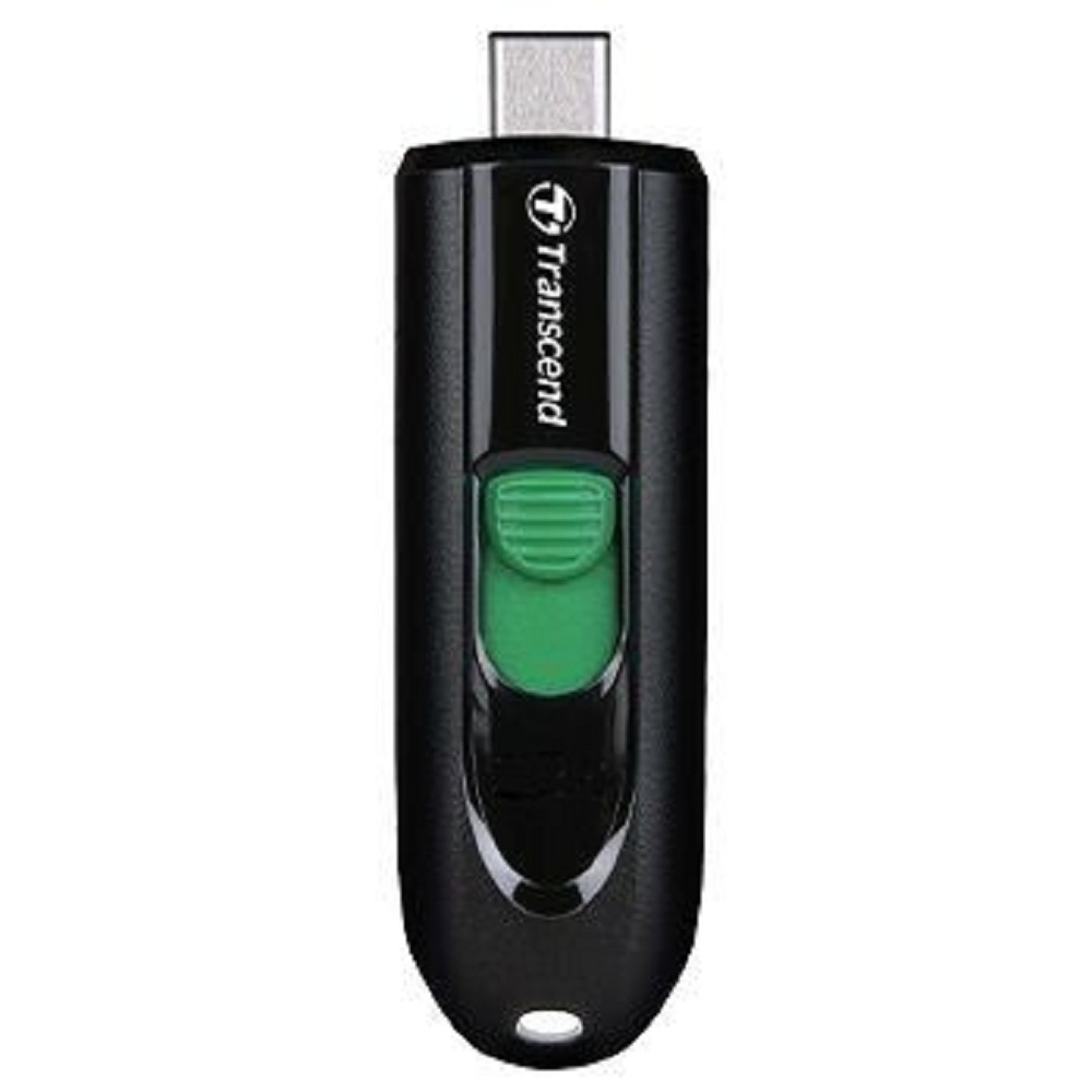 Носитель информации Transcend USB Drive 256Gb JetFlash 790C USB3.2, Type-C, Black TS256GJF790C