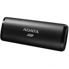 Носитель информации A-Data Portable HDD 2TB SE760, External, USB 3.2 Type-C, R/W -1000/- MB/s 3D-NAND, черный ASE760-2TU32G2-CBK
