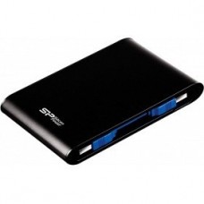 носитель информации Portable Hard Disk Silicon Power Armor A80 2Tb, USB 3.1 , Water/dust proof, Anti-shock, USB 3.1 , Black (SP020TBPHDA80S3K)