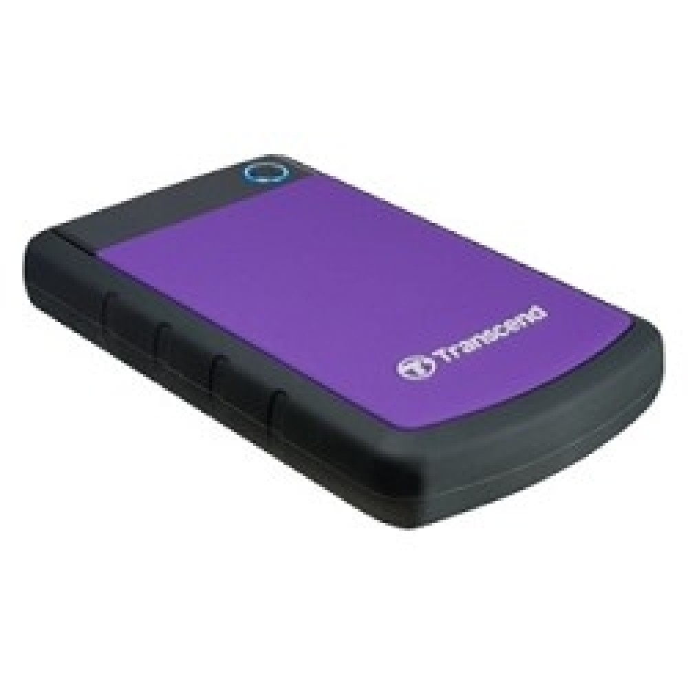 Носитель информации Transcend Portable HDD 2Tb StoreJet TS2TSJ25H3P {USB 3.0, 2.5