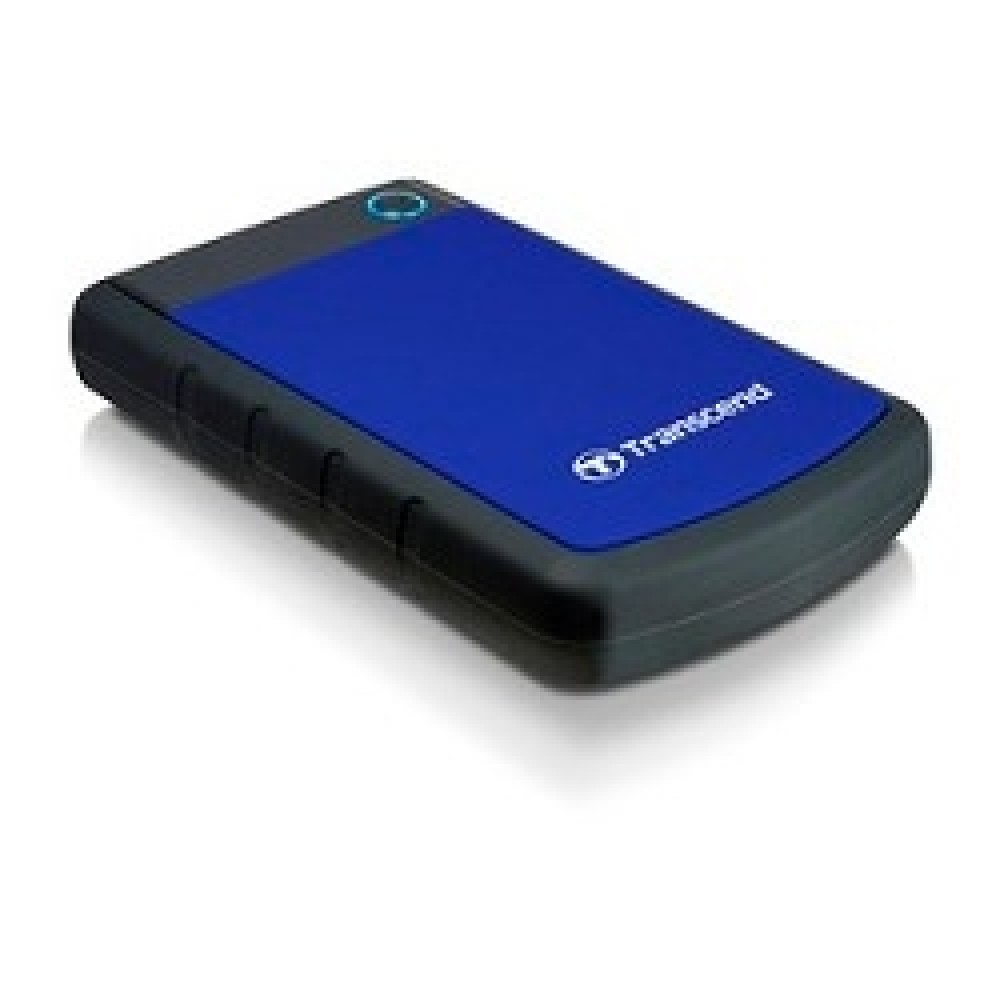 Носитель информации Transcend Portable HDD 1Tb StoreJet TS1TSJ25H3B {USB 3.0, 2.5