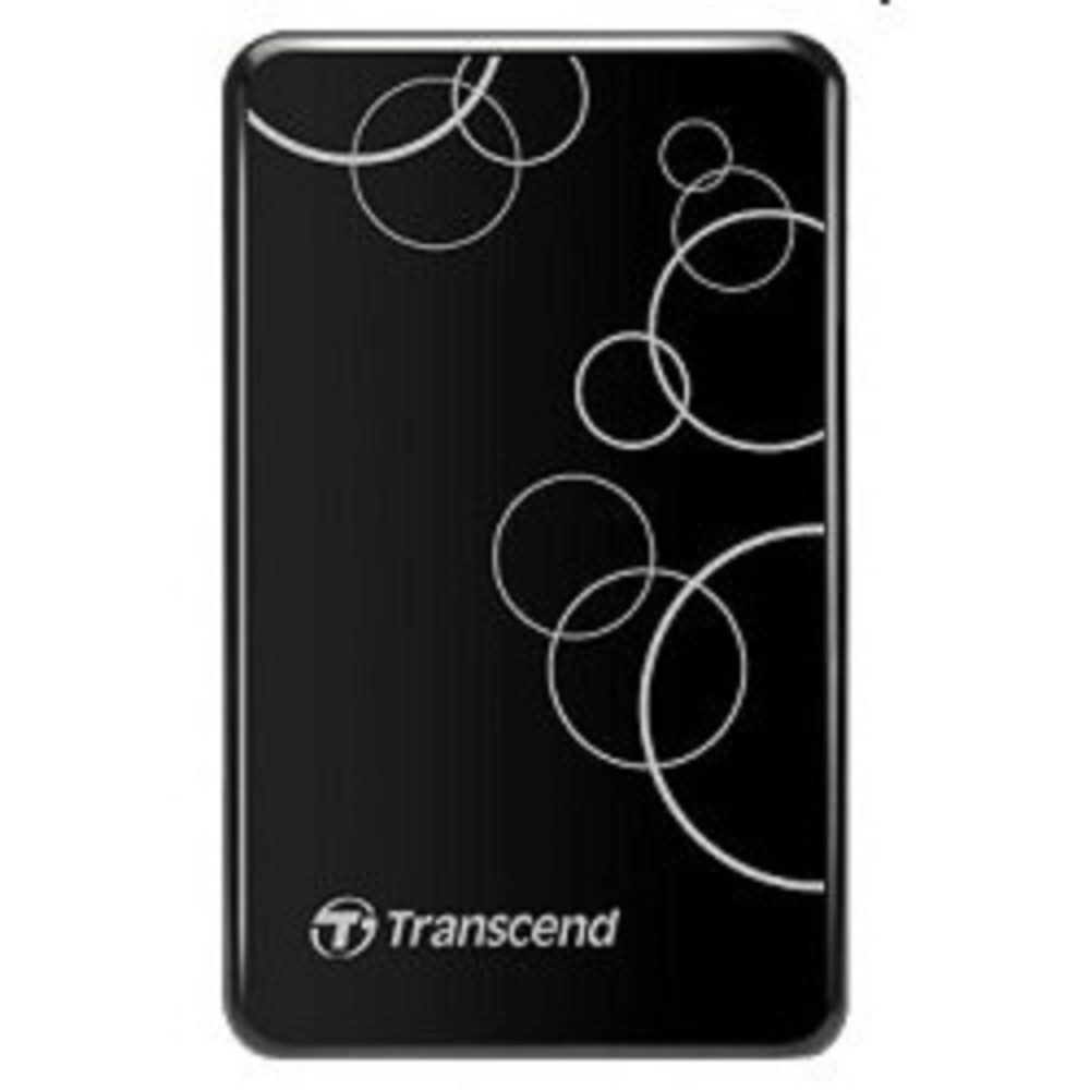 Носитель информации Transcend Portable HDD 1Tb StoreJet TS1TSJ25A3K {USB 3.0, 2.5