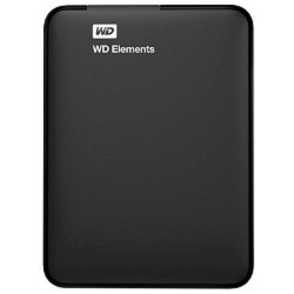 Носитель информации WD Portable HDD 1TB Elements Portable WDBUZG0010BBK-WESN {USB3.0, 2.5