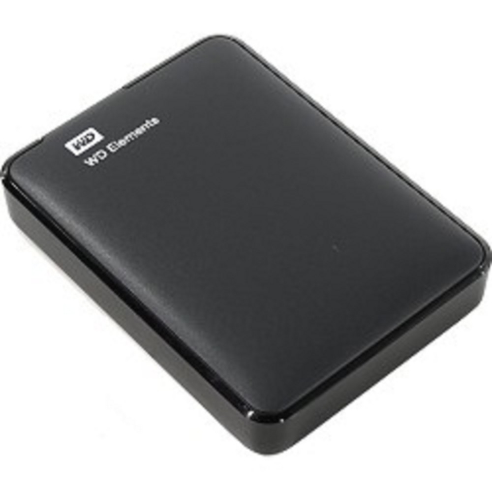 Носитель информации WD Portable HDD 2TB Elements Portable WDBU6Y0020BBK-WESN {USB3.0, 2.5