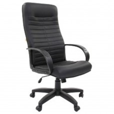 Офисные кресла Офисное кресло Chairman 480 LT Россия экопремиум черный (7000191)