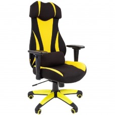 Офисные кресла Офисное кресло Chairman   game 14 Россия ткань черн./желт. 7022221