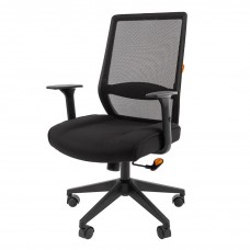 Офисные кресла Офисное кресло Chairman    555    Россия   LT   TW черный (7062966)
