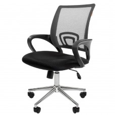 Офисные кресла Офисное кресло Chairman    696    Россия     TW серый хром new (7077471)