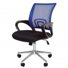 Офисные кресла Офисное кресло Chairman    696    Россия     TW синий хром new (7077472)