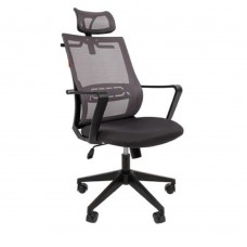 Офисные кресла Офисное кресло Chairman 545 Россия ткань серый (7126772)
