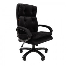 Офисные кресла Офисное кресло Chairman 442 Россия ткань R 015 черный (черный пластик) (7127983)