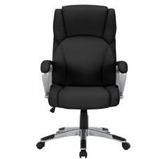 Офисные кресла Офисное кресло Chairman CH665 экокожа, черный (7145943)