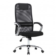 Офисные кресла Офисное кресло Chairman CH612 chrome черный (7145933)