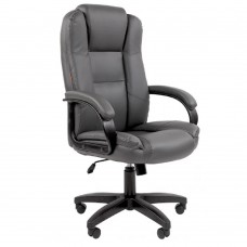 Офисные кресла Офисное кресло Chairman 600LT Россия чер.пласт экопремиум серый (7158665)