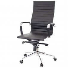 Офисные кресла Everprof Rio M кожа черный