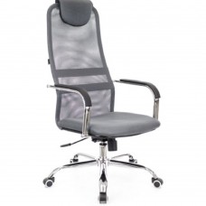 Офисные кресла Everprof EP 708 TM сетка серый