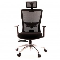 Офисные кресла Everprof Polo (S) сетка черный