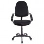 Офисное кресло или стул Кресло Бюрократ CH-300/BLACK черный JP-15-2 (491230)