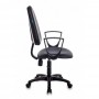 Офисное кресло или стул Бюрократ CH-1300N/OR-16 черное (1157362)