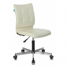 Офисное кресло или стул БЮРОКРАТ CH-330M/BEIGE, на колесиках, искусственная кожа, бежевый  (1140657)