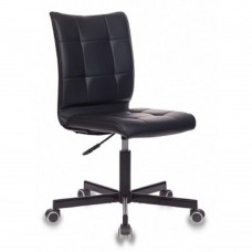 Офисное кресло или стул Бюрократ CH-330M черный Leather Black искусственная кожа крестовина металл черный (1125861 )