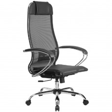 Офисные кресла МЕТТА-4(MPRU)/подл.131/осн.003 (Черный) z312739787