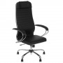 Офисные кресла МЕТТА-17(MPRU)/подл.131/осн.003 (Черный)