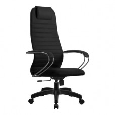 Офисные кресла Кресло SU-B-10/подл.131/осн.001 (Черный)