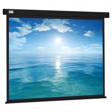 Экраны Cactus Экран Cactus Wallscreen CS-PSW-104X186-BK,  186х104.6 см, 16:9,  настенно-потолочный черный