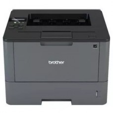 Принтер Brother HLL5100DNR1_TR Принтер A4, 40 стр/мин, дуплекс, LAN, USB, старт.картридж 8000стр (импорт, расходка TN3467/DR3405)