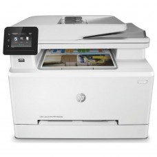 Принтер HP Color LaserJet Pro M283fdn (7KW74A) A4 Duplex Net белый/серый