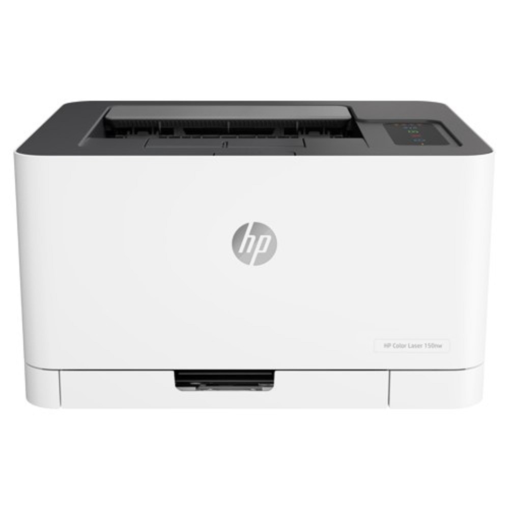 Принтер HP Color Laser 150nw (4ZB95A) {A4, 600x600 dpi, 18 стр/мин, 64 МБ, USB, Wi-Fi, AirPrint}