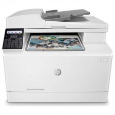 Принтер HP Color LaserJet Pro M183fw (7KW56A) {A4 Net WiFi белый}