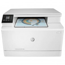Принтер HP Color LaserJet Pro MFP M182n (7KW54A) A4 Net белый