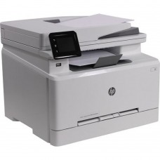 Принтер HP Color LaserJet Pro MFP M283fdw (7KW75A)  {A4,  21стр/мин, 600x600 dpi, 256Мб, duplex, сетевой, WiFi, USB2.0, AirPrint)  