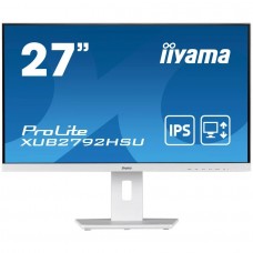 Монитор LCD Iiyama 27'' XUB2792HSU-W5 белый {IPS 1920х1080 75Hz 250cd 178/178 1000:1 4ms D-Sub HDMI DisplayPort}