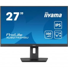 Монитор LCD IIYAMA 27'' XUB2792HSU-B6 {IPS 1920x1080 100Hz 0.4ms 250cd HDMI DisplayPort USB M/M HAS Pivot}