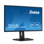 Монитор LCD IIYAMA 31.5' XB3288UHSU-B5 {VA 3840x2160 60Hz 3ms 300cd HDMI DisplayPort USB M/M}