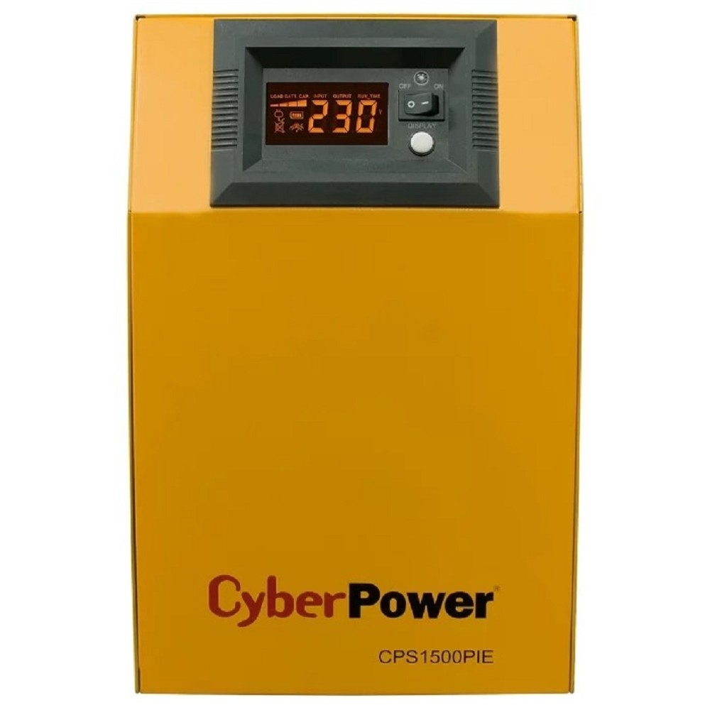 сайбер CyberPower ИБП для котла CPS 1500 PIE (1000 Вт. 24 В.) чистый синус
