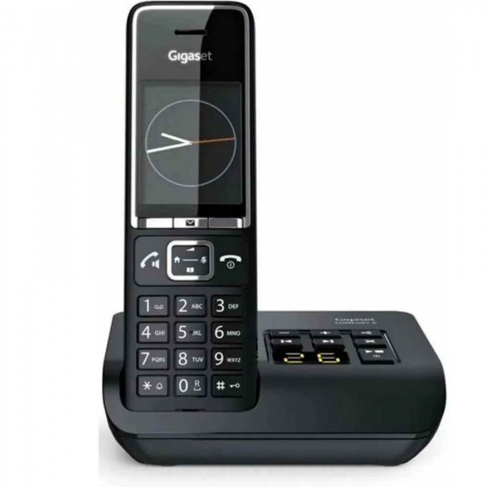 Телефон Радиотелефон Gigaset Comfort 550A RUS,  черный s30852-h3021-s304
