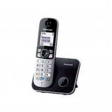 Телефон Panasonic KX-TG6811RUB  (черный) {Беспроводной DECT,40 мелодий,телефонный справочник 120 зап.}