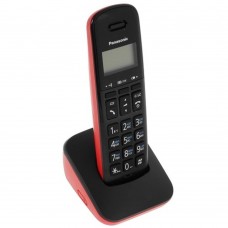 Телефон Panasonic KX-TGB610RUR (красный) {Беспроводной DECT,40 мелодий,телефонный справочник 120 зап.