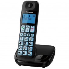 Телефон Радиотелефон PANASONIC KX-TGE110 (UCB) Черный