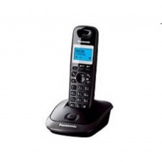 Телефон Panasonic KX-TG2511RUT (титан) {АОН, Caller ID,спикерфон на трубке,переход в Эко режим одним нажатием}