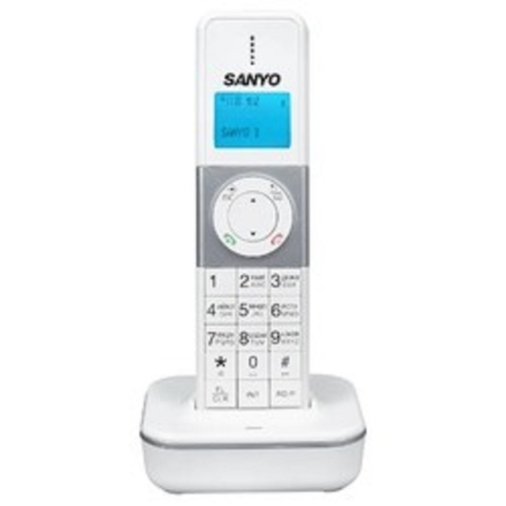 Телефон SANYO RA-SD1102RUWH Бпроводной телефон стандарта DECT