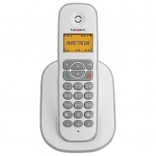Телефон TEXET TX-D4505A белый-серый
