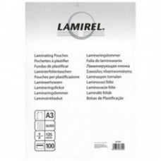 Пленка Lamirel Пленка для ламинирования CRC-7865901 (А3, 125мкм, 100 шт.)