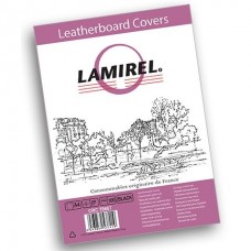 Расходные материалы Обложки Lamirel Delta A4, картонные, с тиснением под кожу , цвет: черный, 250г/м?, 100шт (LA(CRC)-78687)