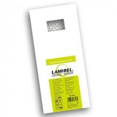 Расходные материалы Пружины для переплета пластиковые Lamirel, 10 мм. Цвет: белый, 100 шт в упаковке (LA-78670)